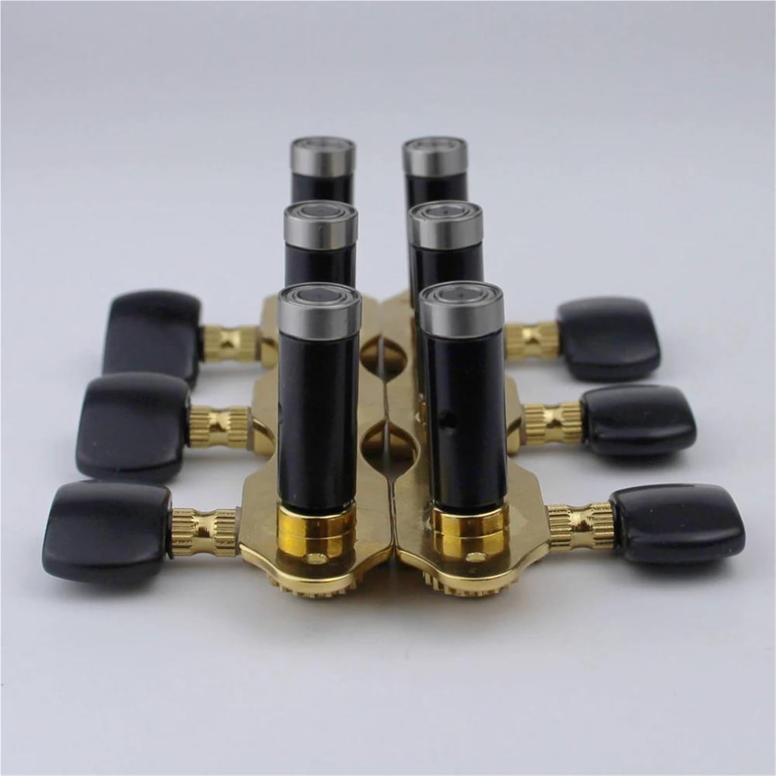 Juego De Clavijas Afinación Metal Para Guitarras Folk/clásicas Clavijas Afinación Universales Guitarra | Clavijas de afinación de guitarra