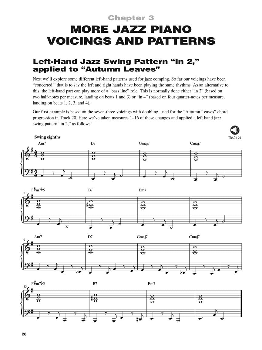 Intro to jazz piano piano +cd: Hal Leonard Keyboard Style Series