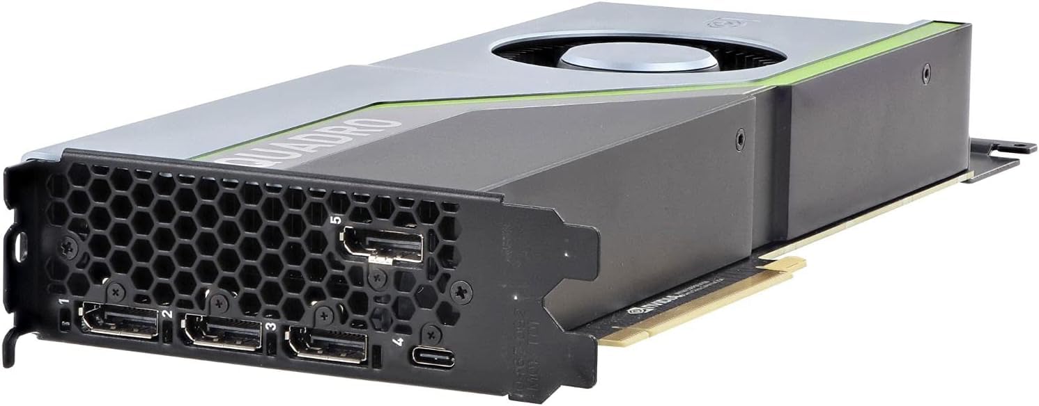 NVIDIA Quadro RTX 5000 16GB GDDR6 3x DP 1x USB C, PCIe Express