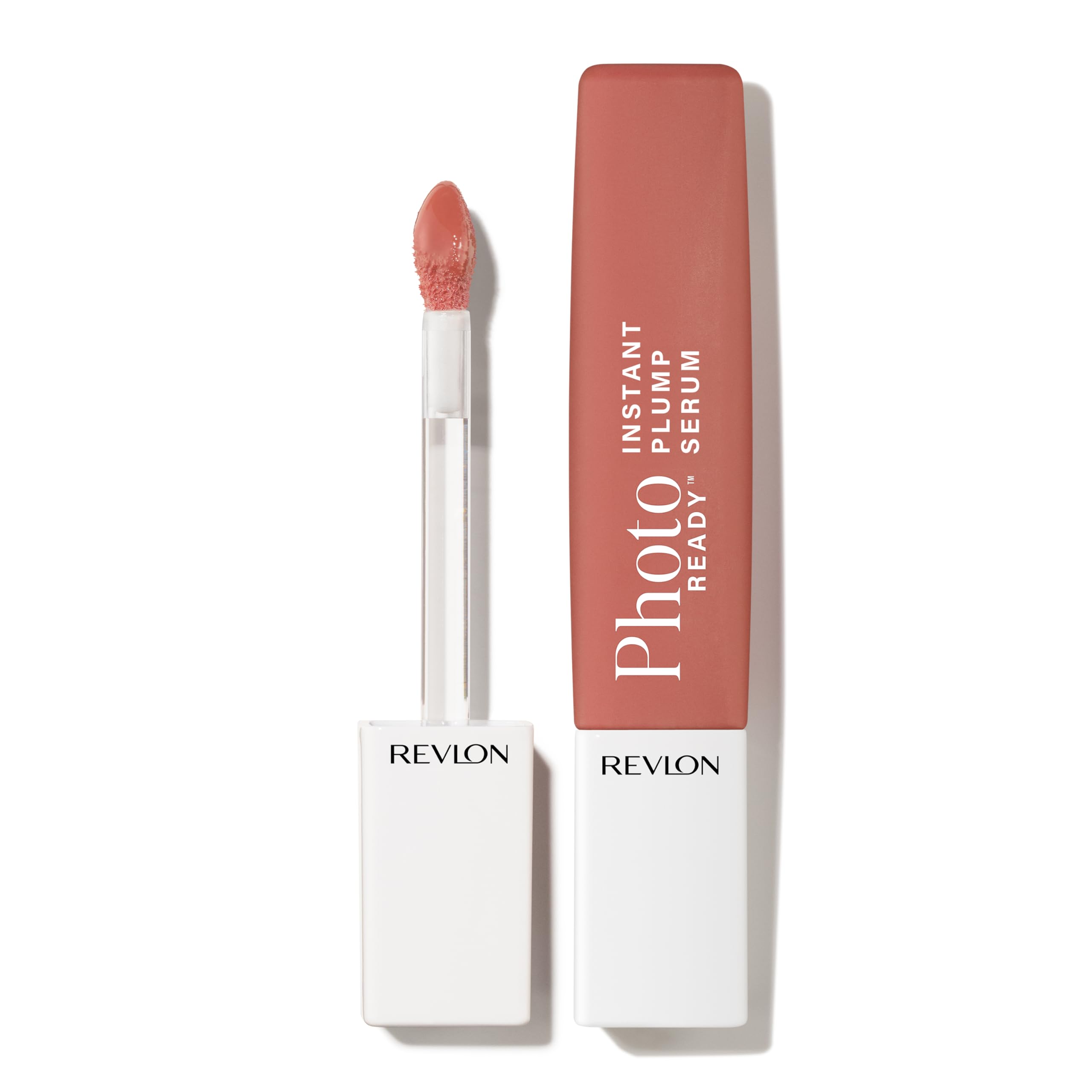 REVLON PhotoReady Instant Plump Serum Plumping Gloss Hydrating Non-Sticky High Shine Finish 006 Youth Boost 0 25 fl