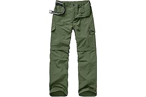 Minus 2 Cargo Pants, a Wearable Versatility