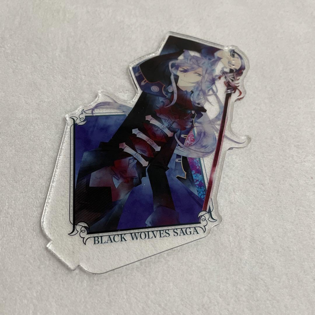 BLACK WOLVES SAGA ブラウル アクリルスタンド アルル Amazon.co.jp: BLACK WOLVES SAGA アルル アクリルスタンド