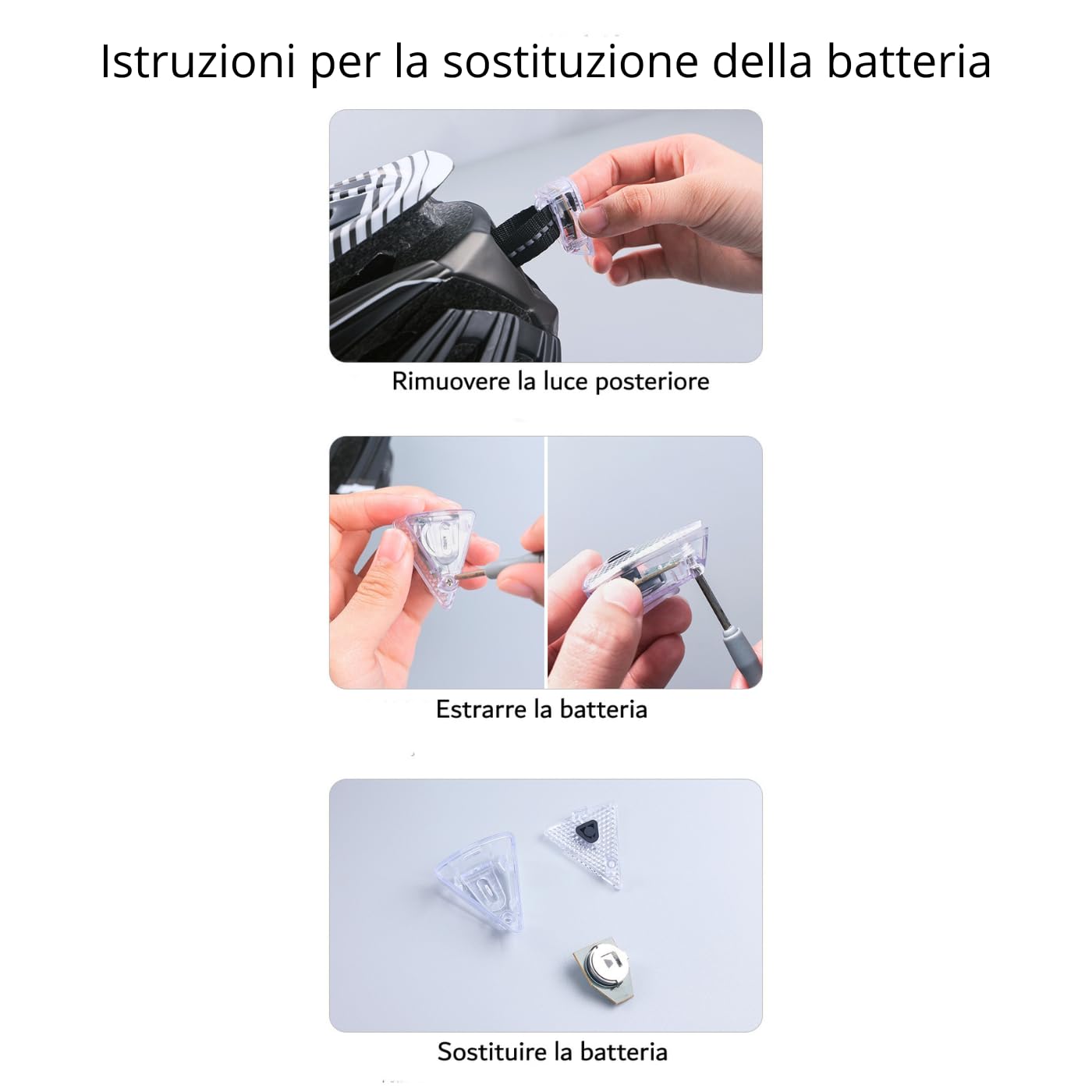 Casco Bici Uomo/Donna con Luce LED – Casco da Ciclismo con Visiera Magnetica Staccabile, Super Leggero e Traspirante – Ideale per MTB e Bici da Strada