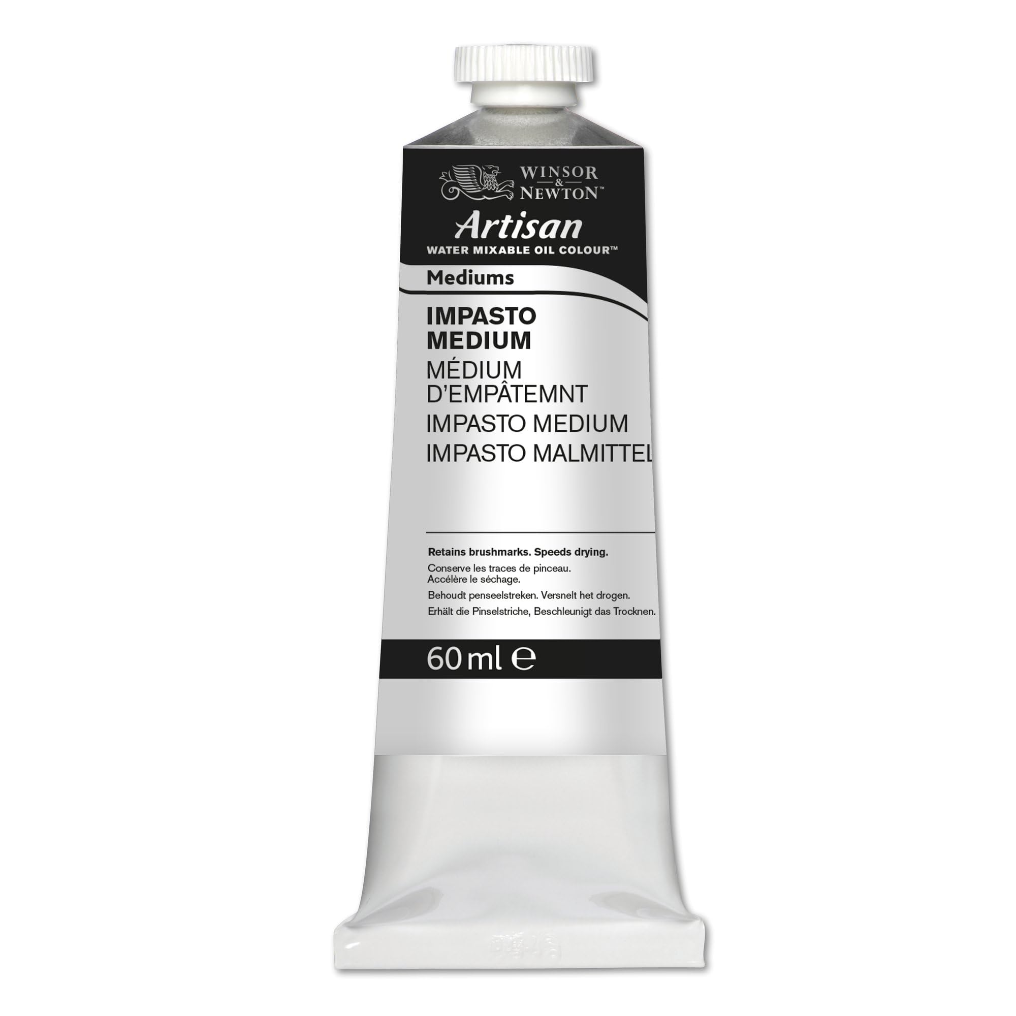 Amazon.com: Winsor & Newton Artisan Impasto, 60ml tube, 2.0-oz Bottle