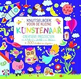  Knutselboek voor de kleine kunstenaar: creatieve projecten om te tekenen, plakken en kleuren + 300 stickers en figuren