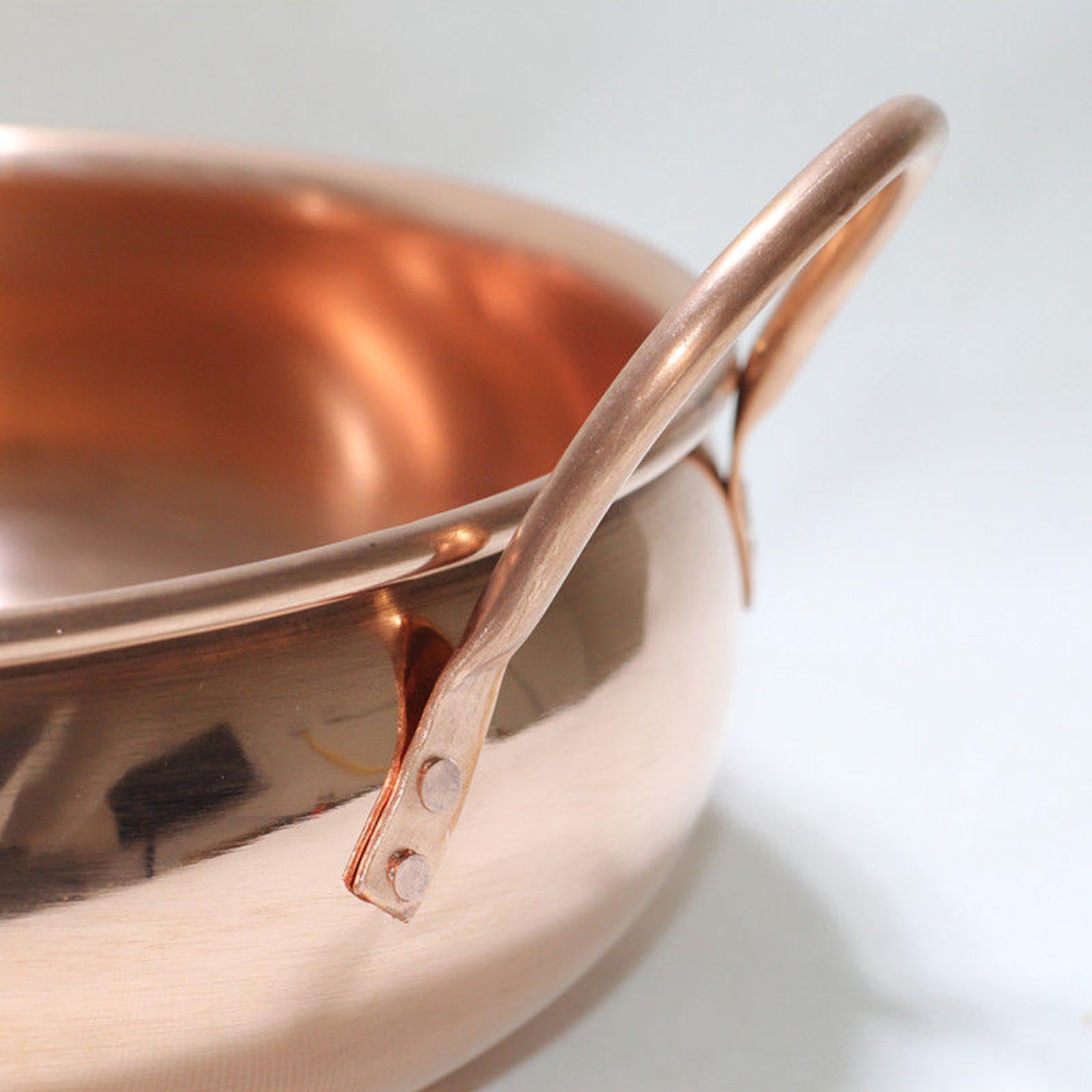 銅製 中華鍋 二つのハンドル付き Amazon｜Generic 高級な銅製鍋 2ハンドル付き 料理専用器具, 28