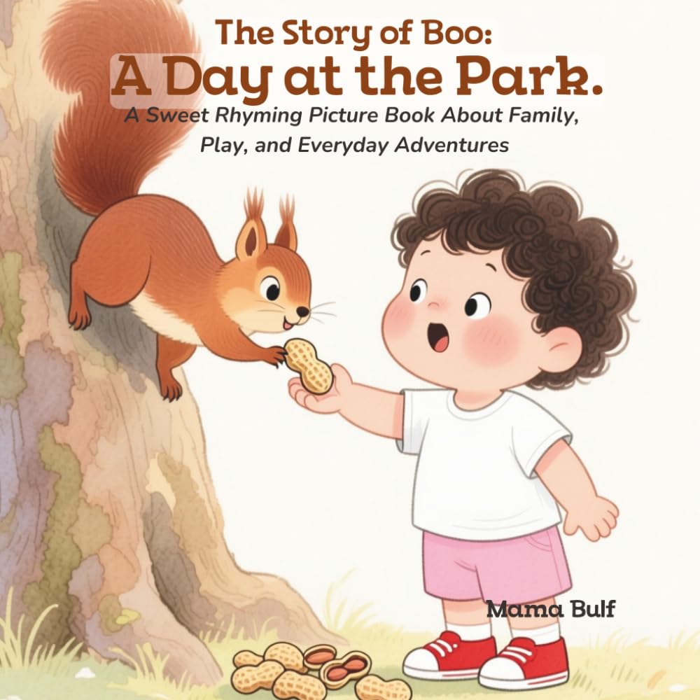 The Story of Boo: A Day at the Park: A Sweet Rhyming Picture Book About Family, Play, and Everyday Adventures
