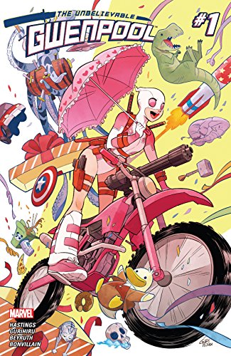 Gwenpool, The Unbelievable (2016-2018) #1 (English...