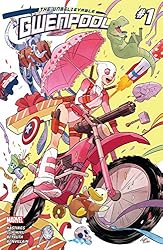 グウェンプール　 Gwenpool 英語版　５冊セット　アメコミ GWENPOOL Comic UNBELIEVABLE GWENPOOL Vol 0-4 Gwenpool