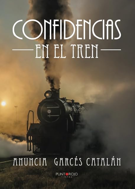 Portada de Confidencias en el tren