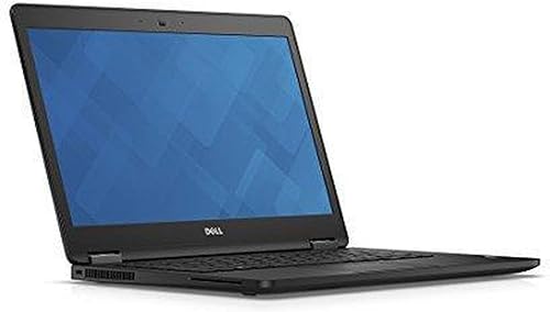 Dell Latitude 14 7000 Series E7470 Ultrabook, LCD antirreflejos HD de 14.0 pulgadas, Intel Core i7-6600U, 8 GB DDR4, 256 GB SSD, Windows 10 Pro