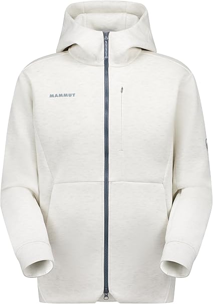Mammut Dyno 2.0 ML Hooded Jacket AF Men White Melange Hooded