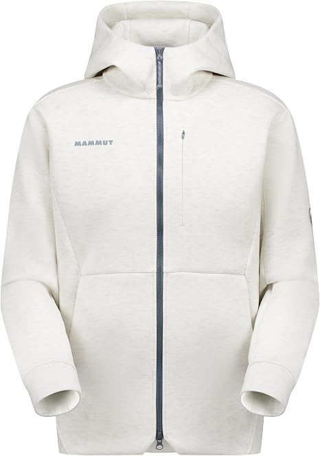 Mammut Dyno 2.0 ML Hooded Jacket AF Men White Melange Hooded
