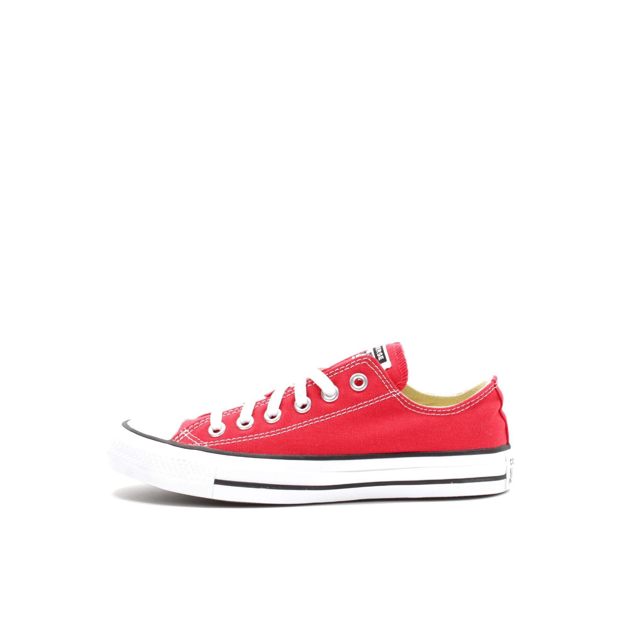 Converse Homme All Star Ox Fashion-​Sneakers, Rouge, 37 EU