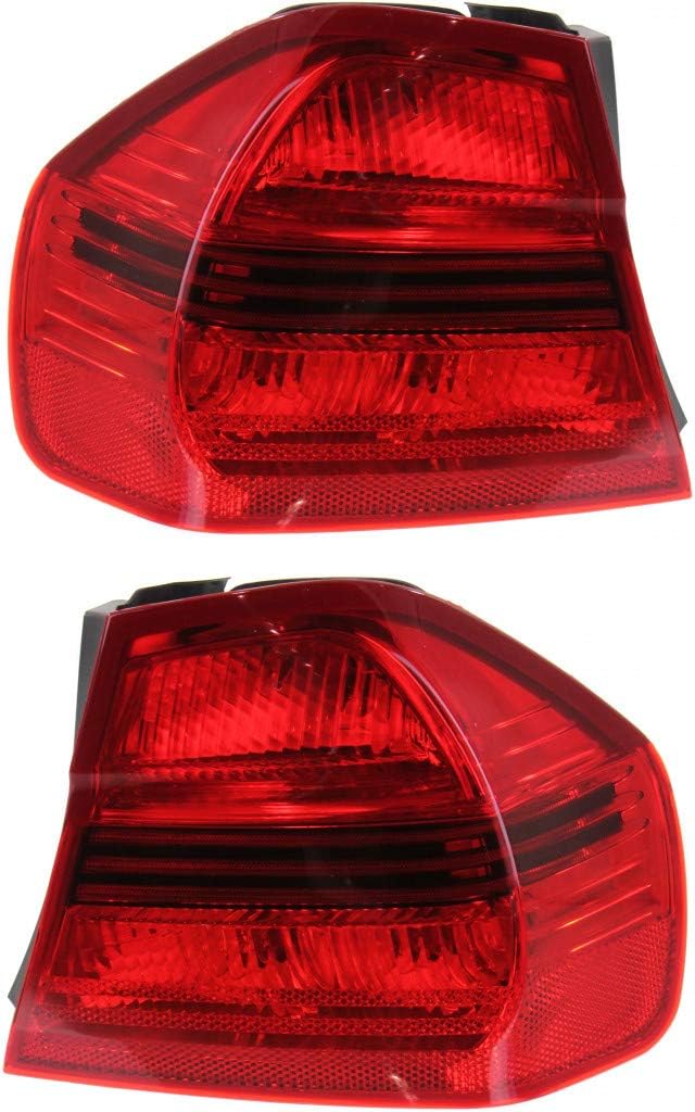 For BMW 325i Tail Light Assembly Unit 2006 2007 2008 Driver Side For BM2800119| 63 21 7 161 955
