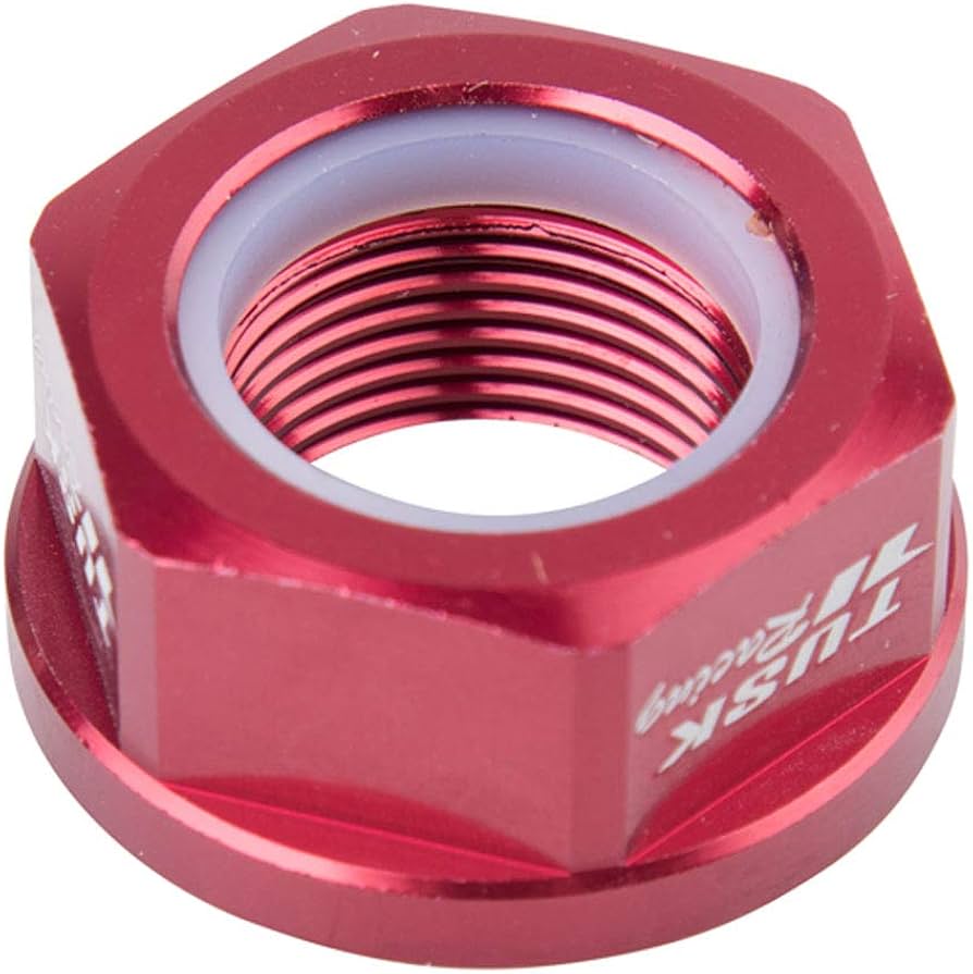 Amazon.com: Tusk Nyloc Axle Nut M22 X 1.50 Red For KAWASAKI KX450F Amazon.com: Tusk Nyloc Axle Nut M22 X 1.50 Red For KAWASAKI KX450F