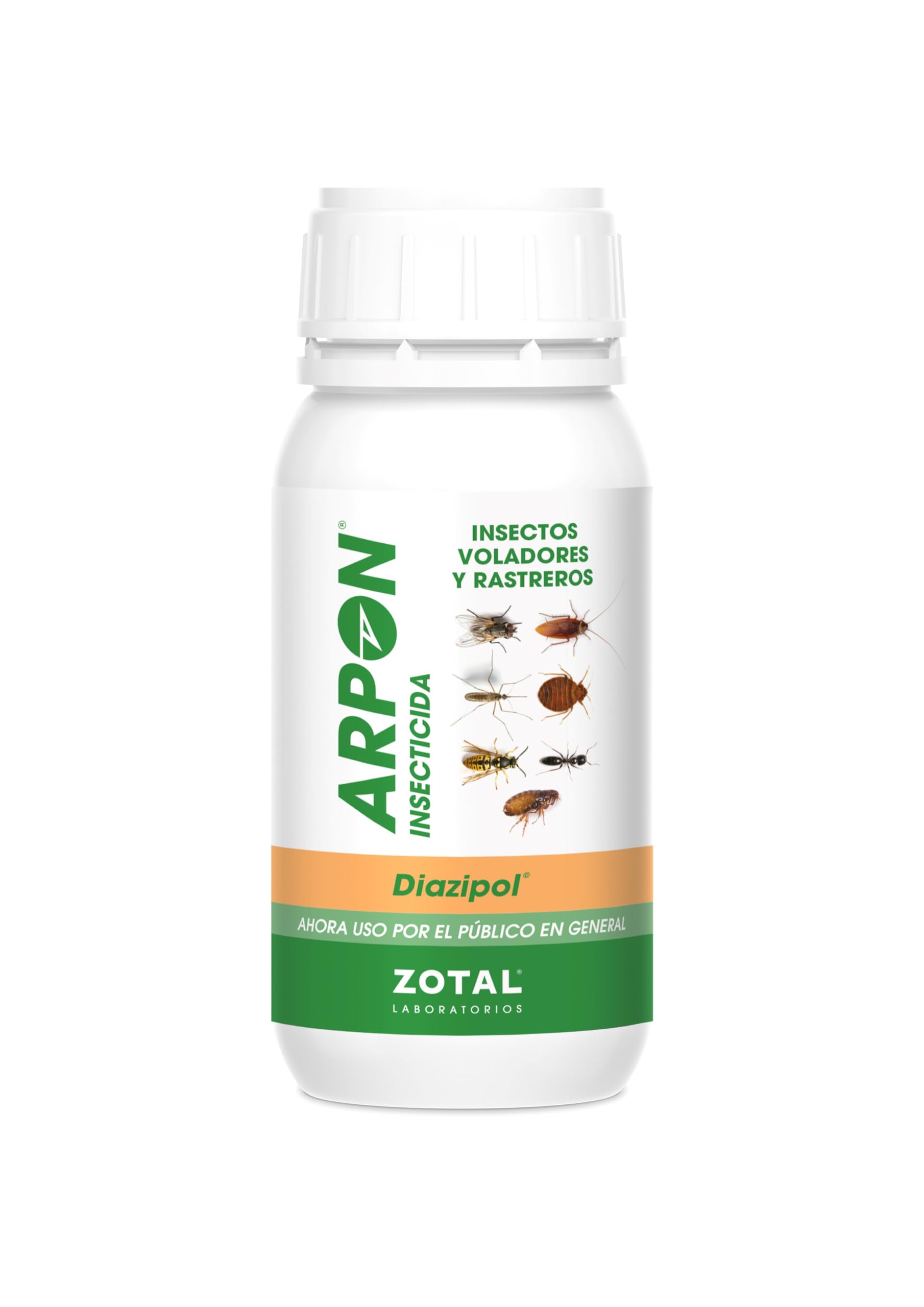 Zotal Insecticida Insectos Voladores y Rastreros con Efecto Residual - 250 ml -
