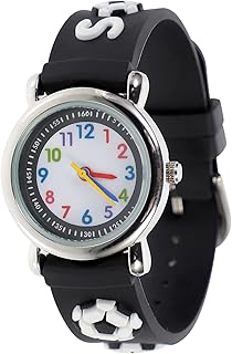 Relógio Infantil Relógio Infantil Relógio De Desenho Animado Para Estudante Relógio Infantil De Desenho Animado 3D Relógio Para Estudante Relógio De Presente De Futebol Para