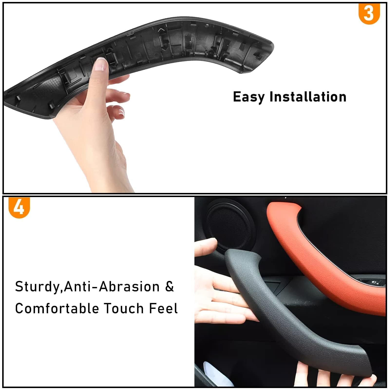 Poignée Porte Intérieure Gauche BMW X1 F48 X2 F39 2015-2019