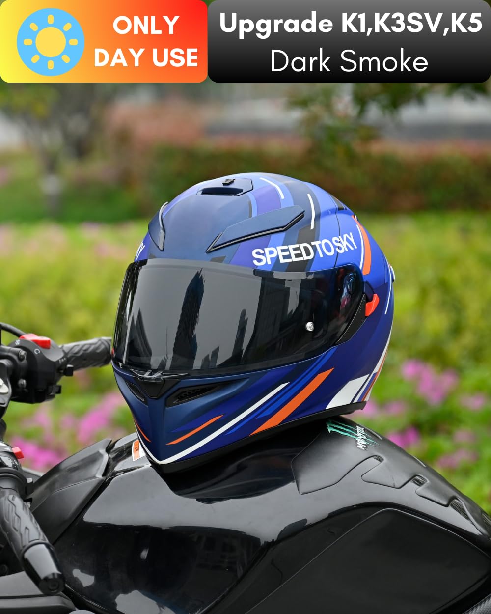 agv k1 dark smoke visor Amazon.com: Logto Compatible With Upgrade Agv K1 Visor Replacement K3SV K5  Face Upgrade Shield Tinted Visor Helmet Accessories (Dark Smoke) :  Automotive