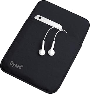 Dyazo Tablet Sleeve Case 9-11.6 Inch | Shockproof &amp; Lightweight Pouch with Front Pocket | Compatible iPad Pro/Air/10.2, Sa