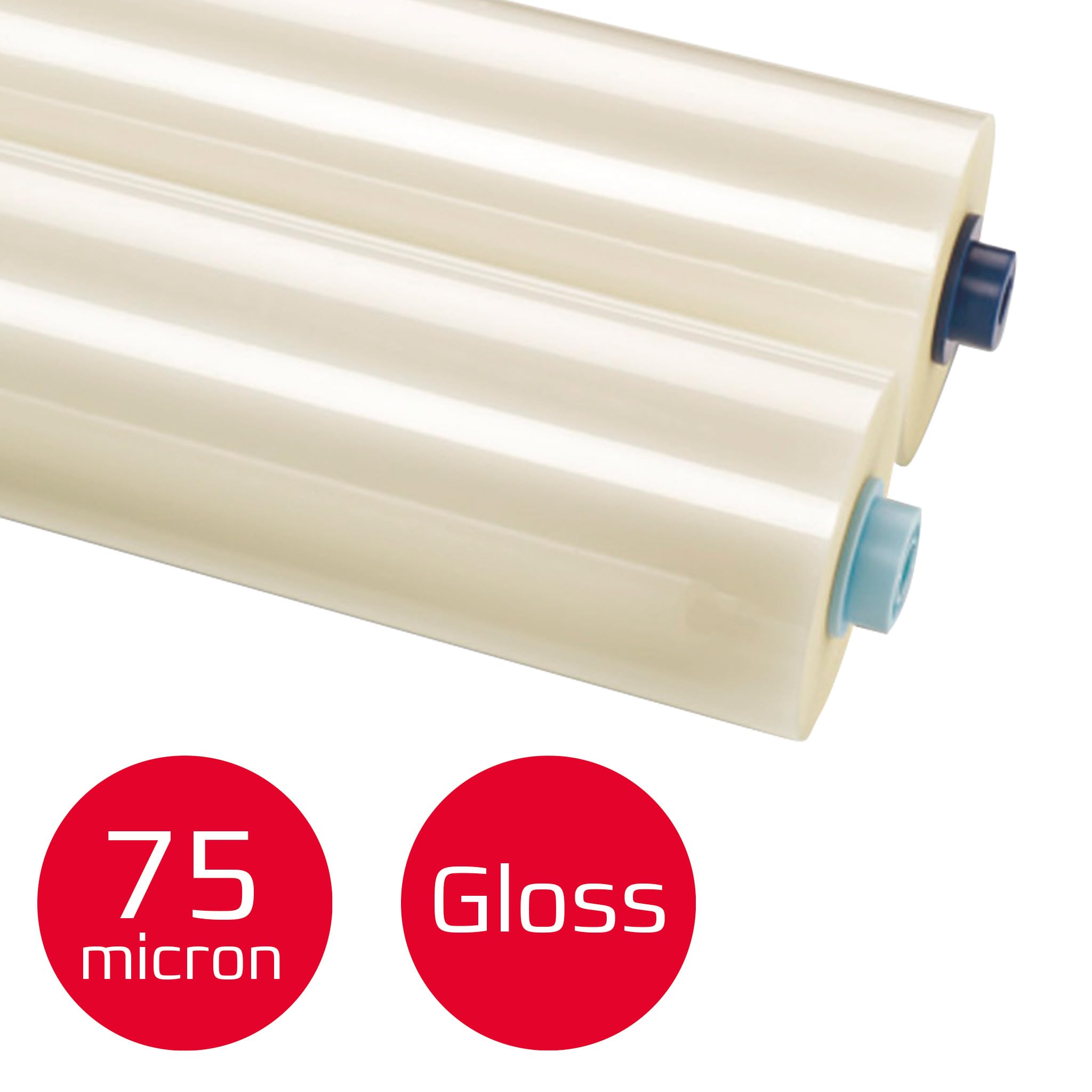 Gbc 3400927EZ - Bobina para EZLOAD 305 mm X 75 M X 75 micras brillo PI-IN (caja 2)