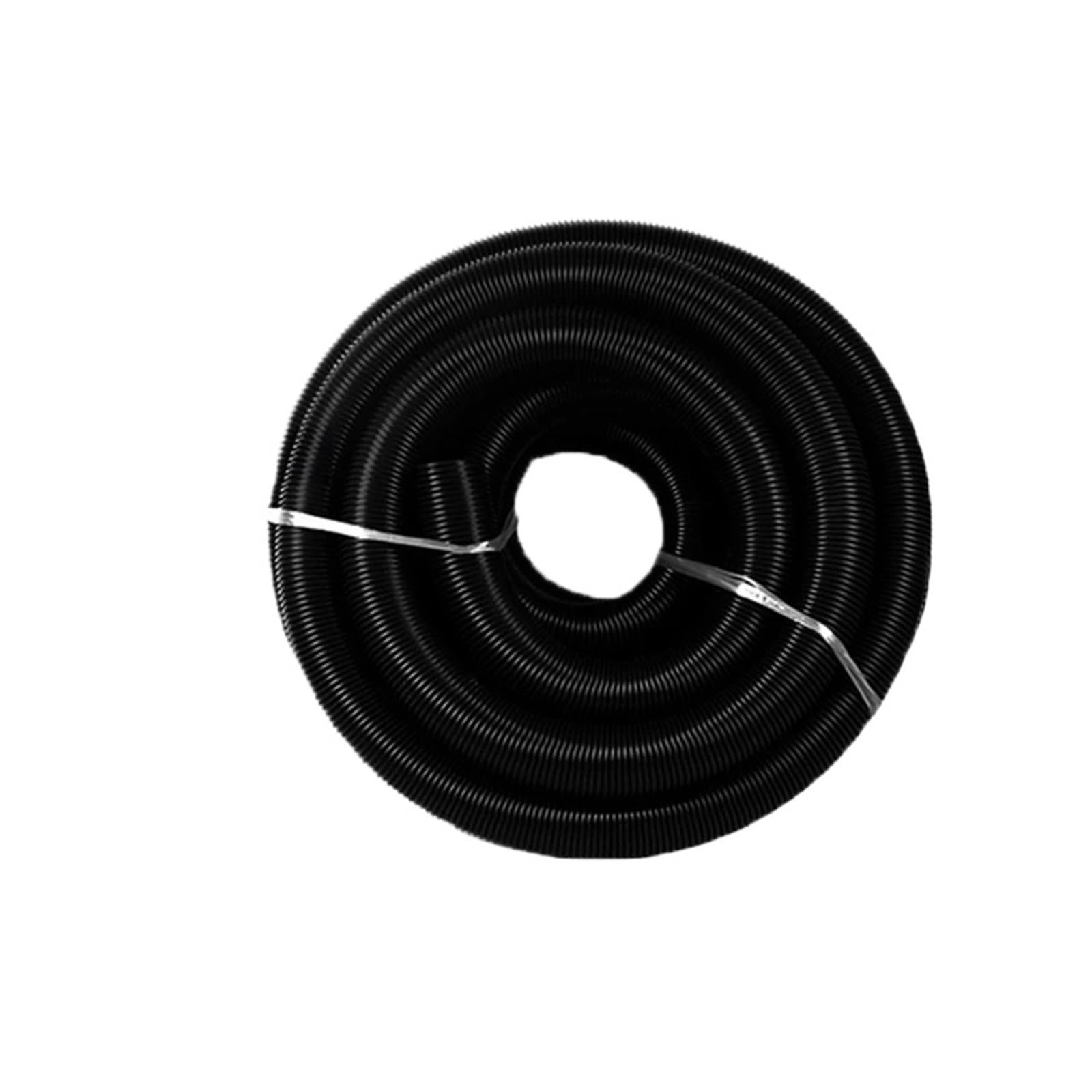 Tubo nero con diametro interno di 10 m, 40 mm, flessibile ad alta temperatura, compatibile con EVA, tubo per aspirapolvere industriale