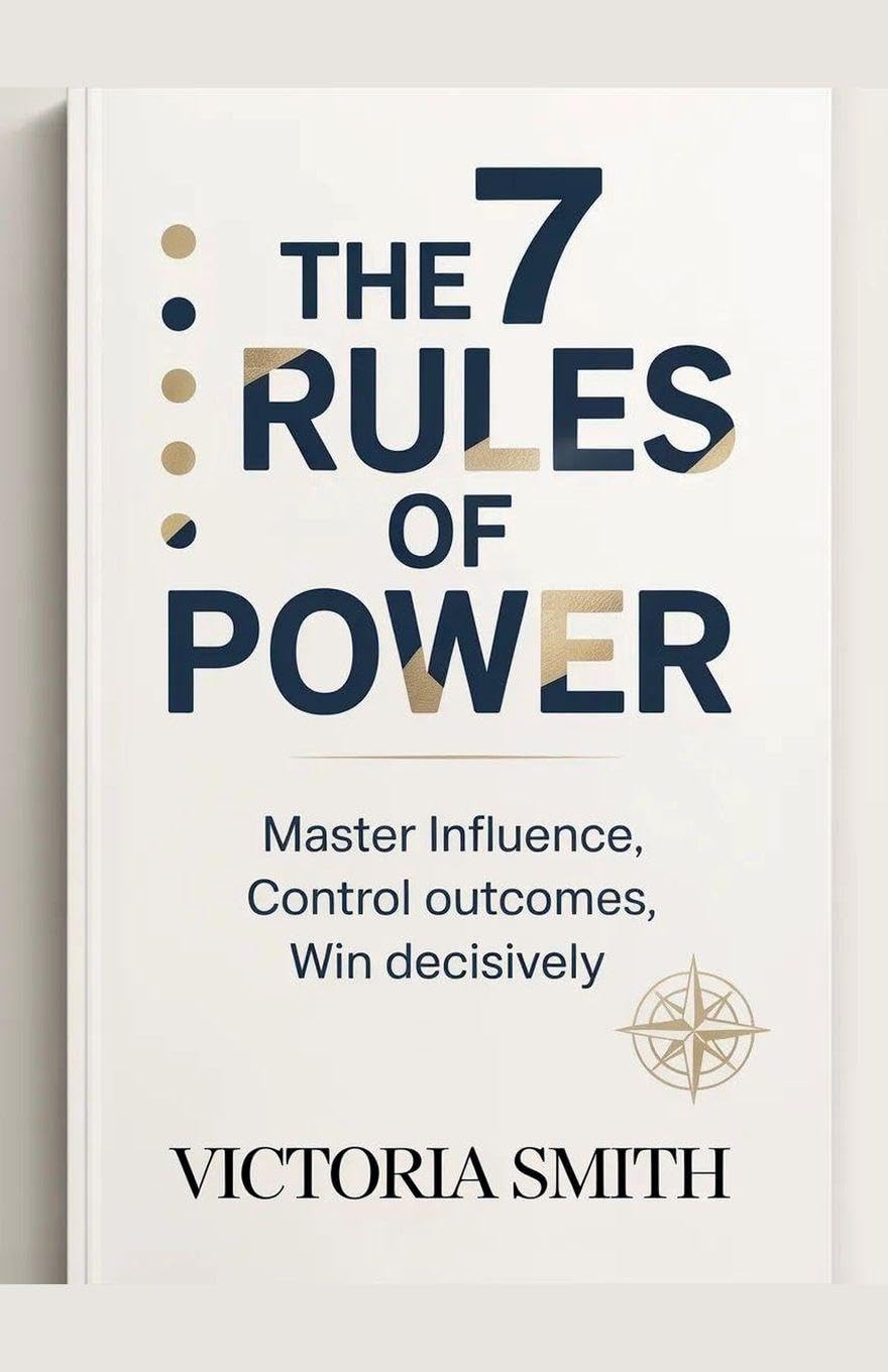 The 7 Rules Of Power: Master Influence, Control Outcomes, win Decisively