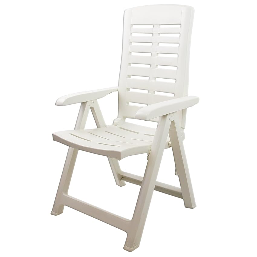 Immagine del prodotto Poltrona Yuma 5 Pos. Bianca