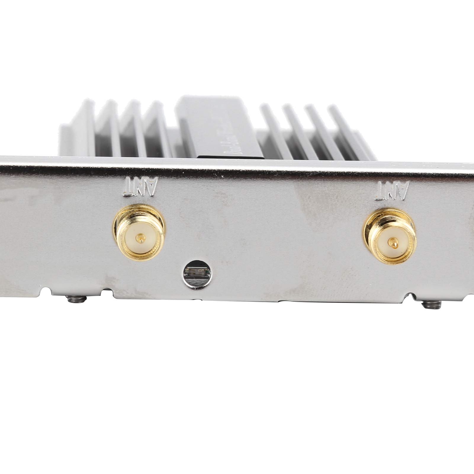 Bewinner Adaptateur PCI-E WiFi 6 Bibande AX3000, Ensemble D'adaptateurs de Carte Réseau de Bureau, avec 2 Câbles D'antenne D'extension 8 DBi, Emplacement pour Carte Graphique PCIE-16X /