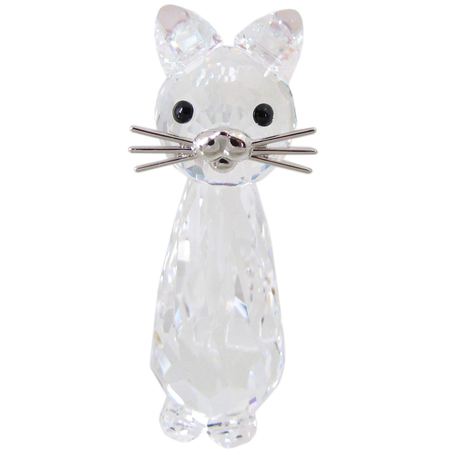 Amazon.co.jp: (スワロフスキー) SWAROVSKI レプリカキャット 4.4cm x
