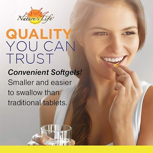 Miniatura 4 de Nature's Life Cápsulas blandas D-3, colecalciferol, 2000 UI, 240 unidades