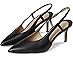 Lauren Ralph Lauren Khloe Leather Slingback Pumps - Pair View