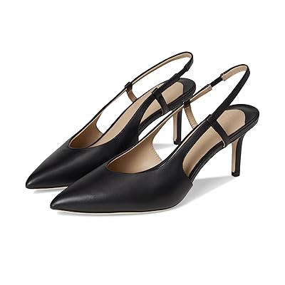 Lauren Ralph Lauren Khloe Leather Slingback Pumps Women