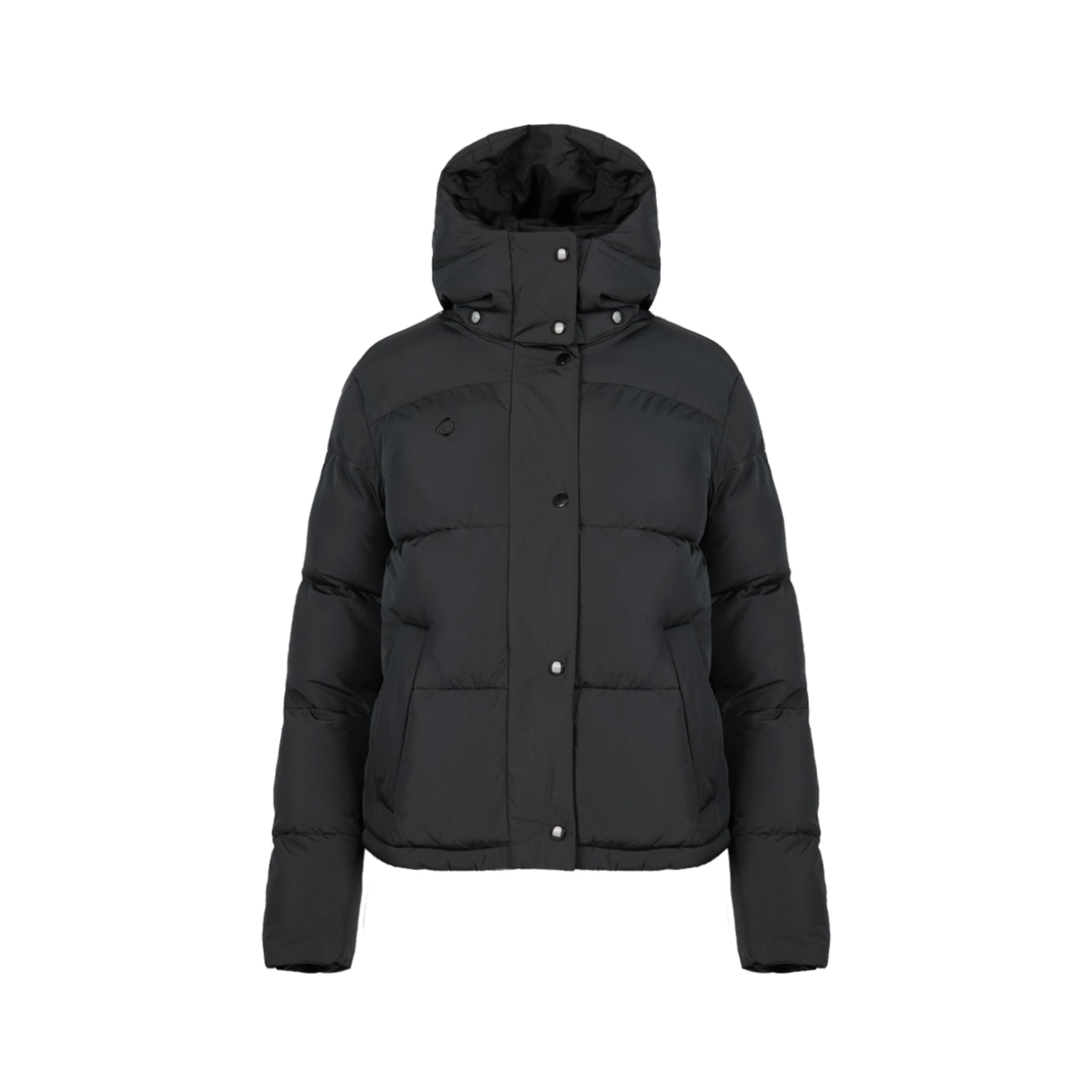 Izas Arguis Chaqueta Mount-Loft para Mujer. Relleno Transpirable, Resistente al Viento y Agua. Capucha Desmontable y Bolsillos Ventrales. Ideal para Aventuras al Aire Libre