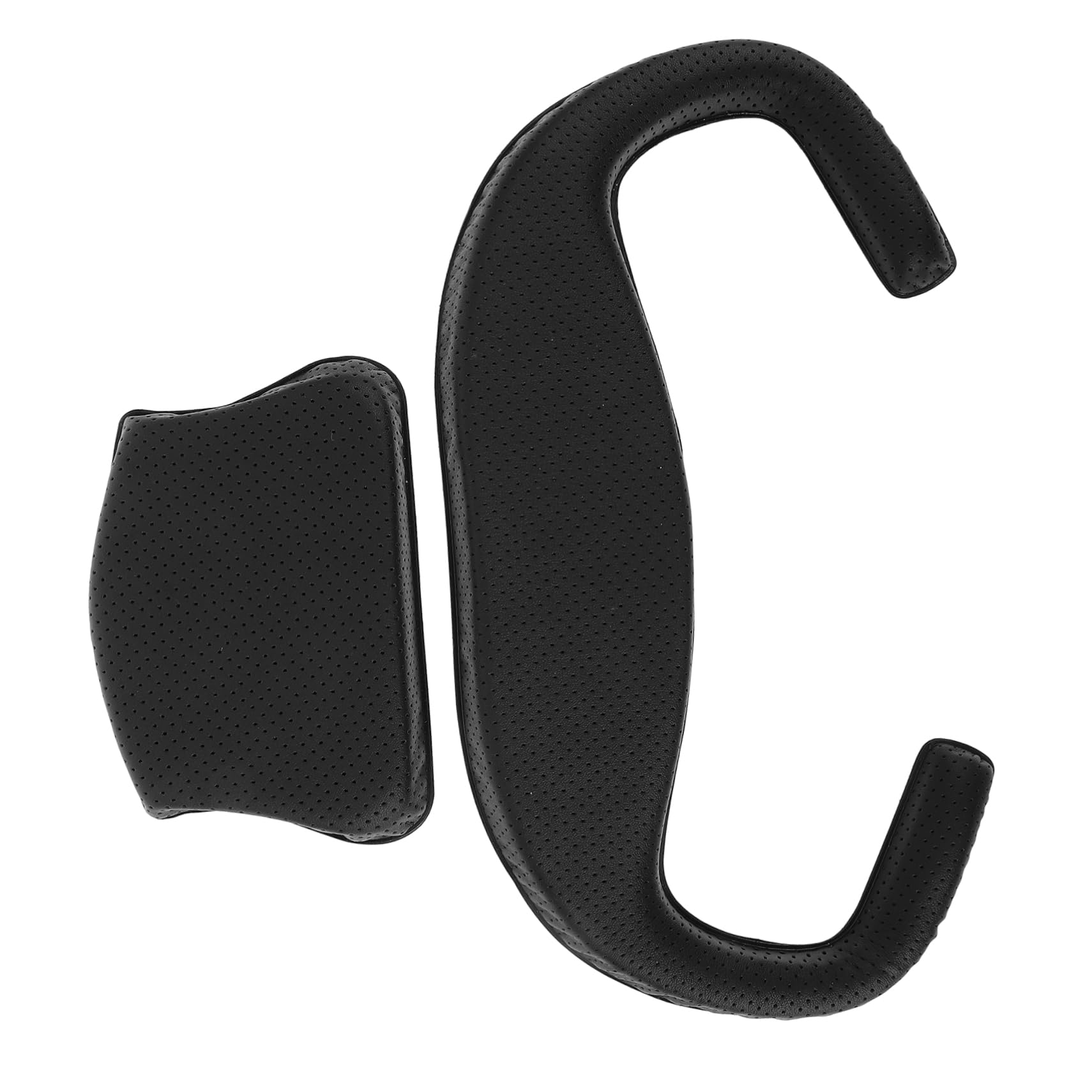 Gadpiparty 3sätze Crystal Vr Augenmaske Atmungsaktives Schweißfestes Gesichtspad Für Vr-Brillen Weich Und Hautfreundlich Ergonomisch Für Komfortable Passform Zubehör Für Gaming-headsets