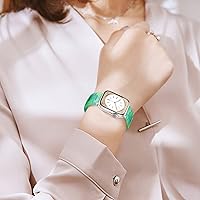 Vista 197 de Lightweight Resin Band For Apple Watch Series 11 10 SE 9 8 7 6 5 4 3 2 1 Ultra 3 2, Fashion Adjustable Replacement Strap for iWatch Bands 38mm 40mm