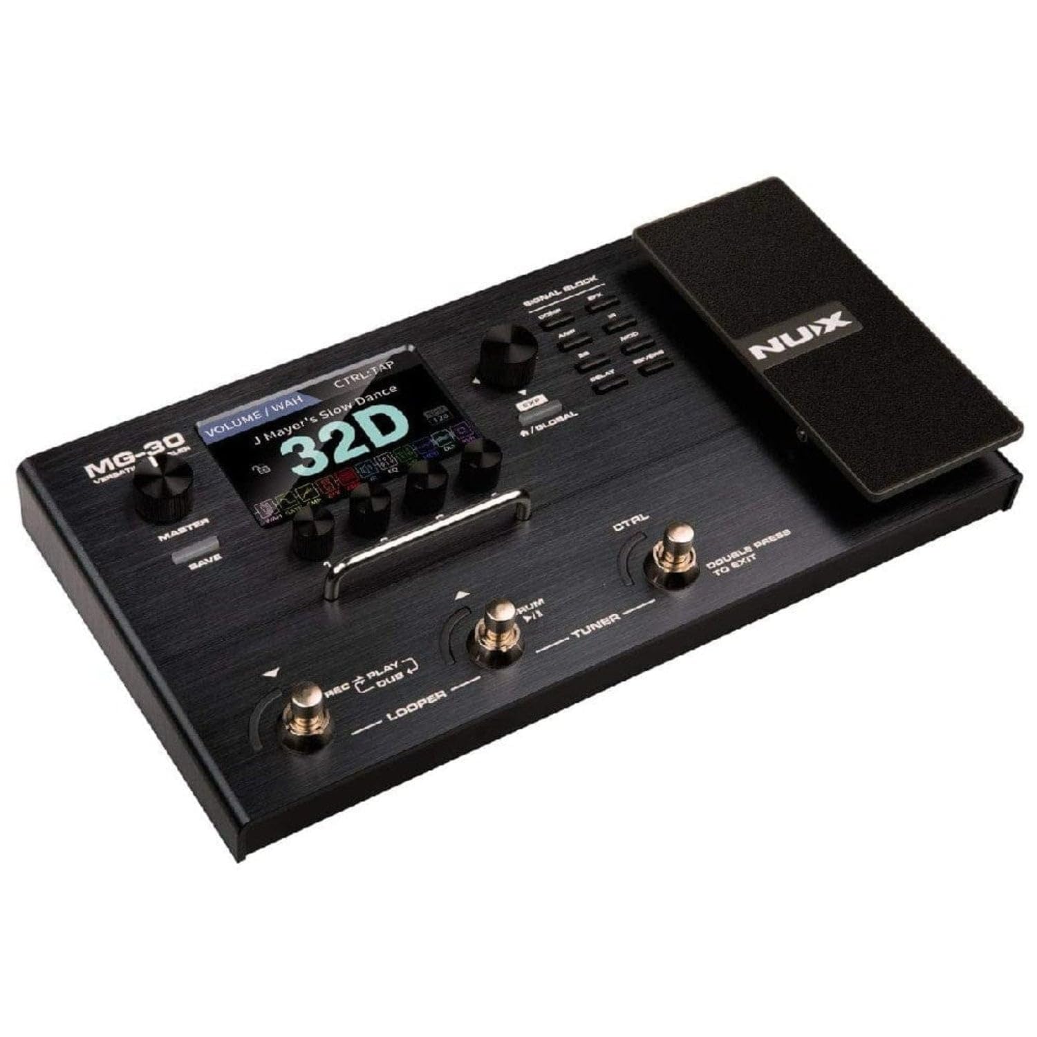 Nux MG 30 Guitar Multieffects Processor with Cable : Amazon.in