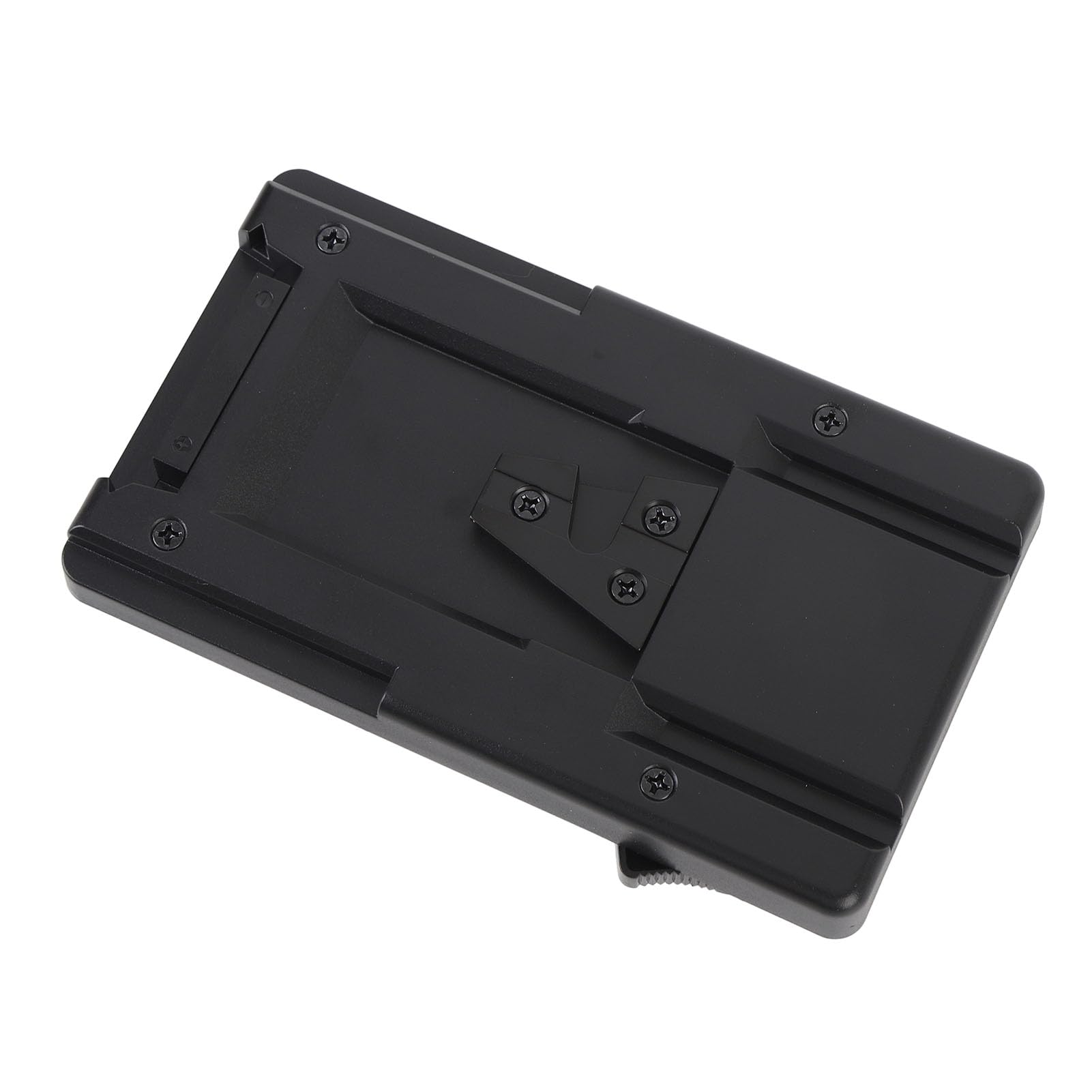 Piastra di montaggio a V con uscita D‑Tap, piastra adattatore per fotocamera con blocco V, convertitore S GP A per batteria, piastra di montaggio in ABS per fotocamere e luci