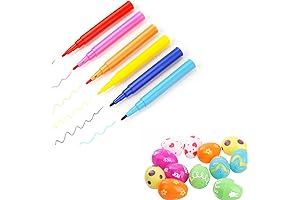 Non-Toxic Decorating Delight: Easter Egg Coloring Kit for Budding Artists