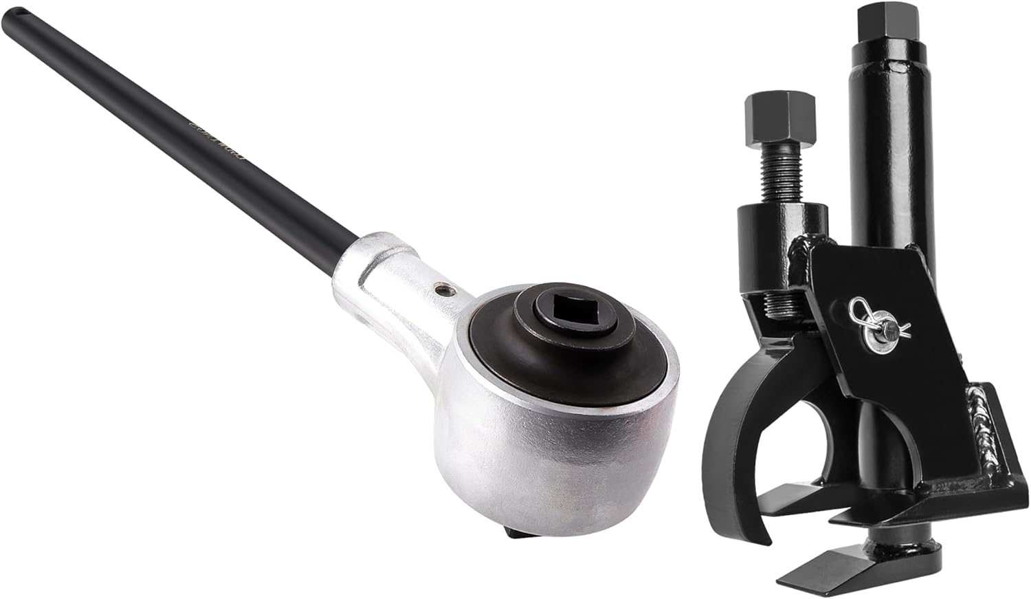 Manual Tire Bead Breaker & 1/2" Drive Torque Wrench, 1100 Foot-Pound Heavy Duty Torque Multiplier Wrench