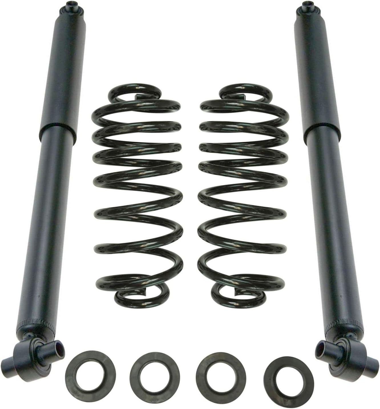 Rear Air to Coil Spring Shock Suspension Kit for Buick