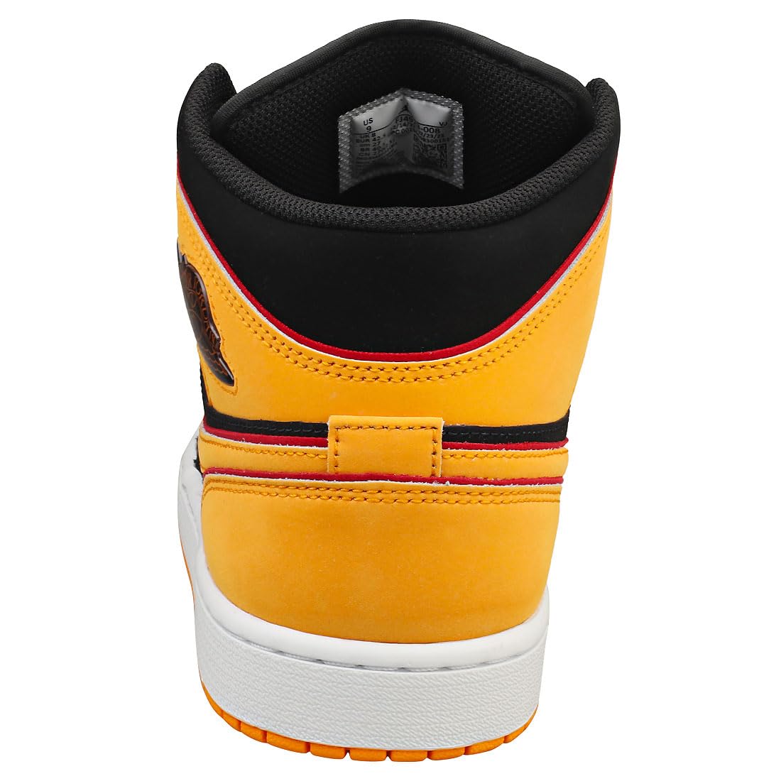Nike Boombox Playa chłopięca koszulka z krótkim rękawem, Czarny Vivid Orange, 42.5 EU