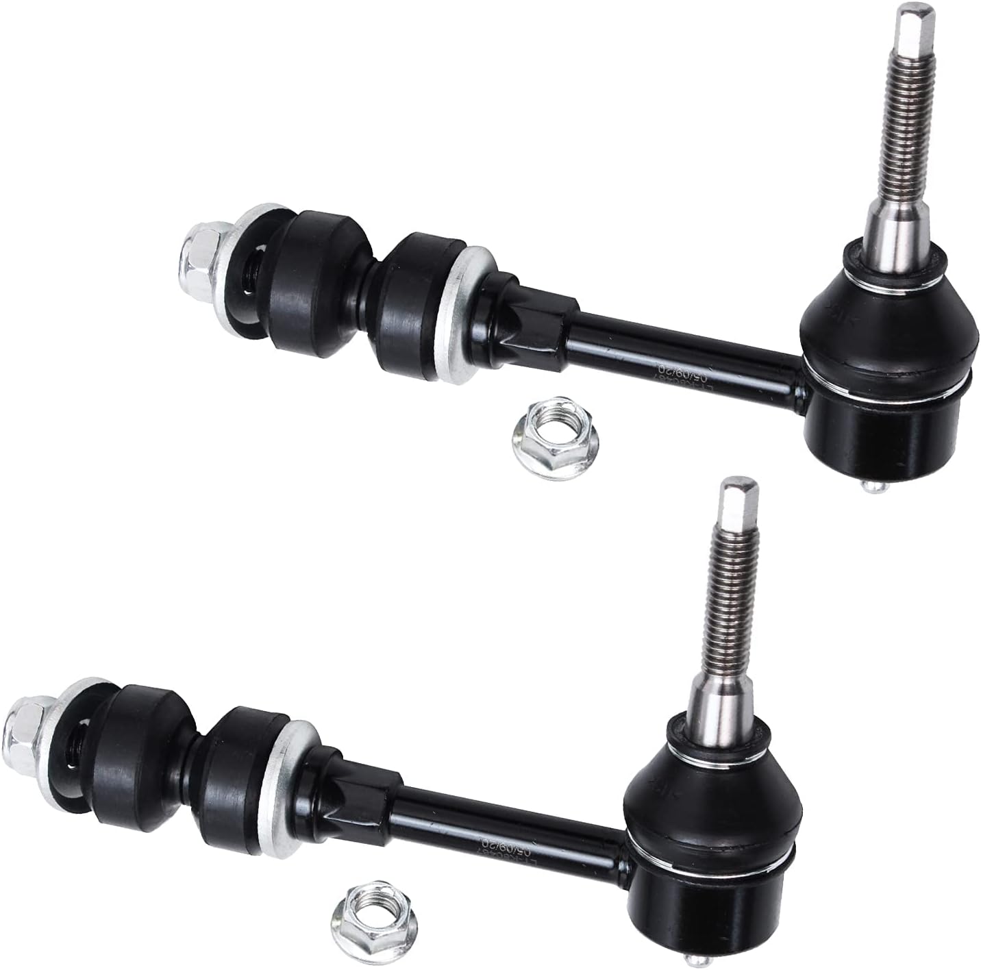 Detroit Axle - 4WD Front Sway Bars for 2003 2004 2005 Dodge Ram 2500 3500 Stabilizer Sway Bar End Links Replacement