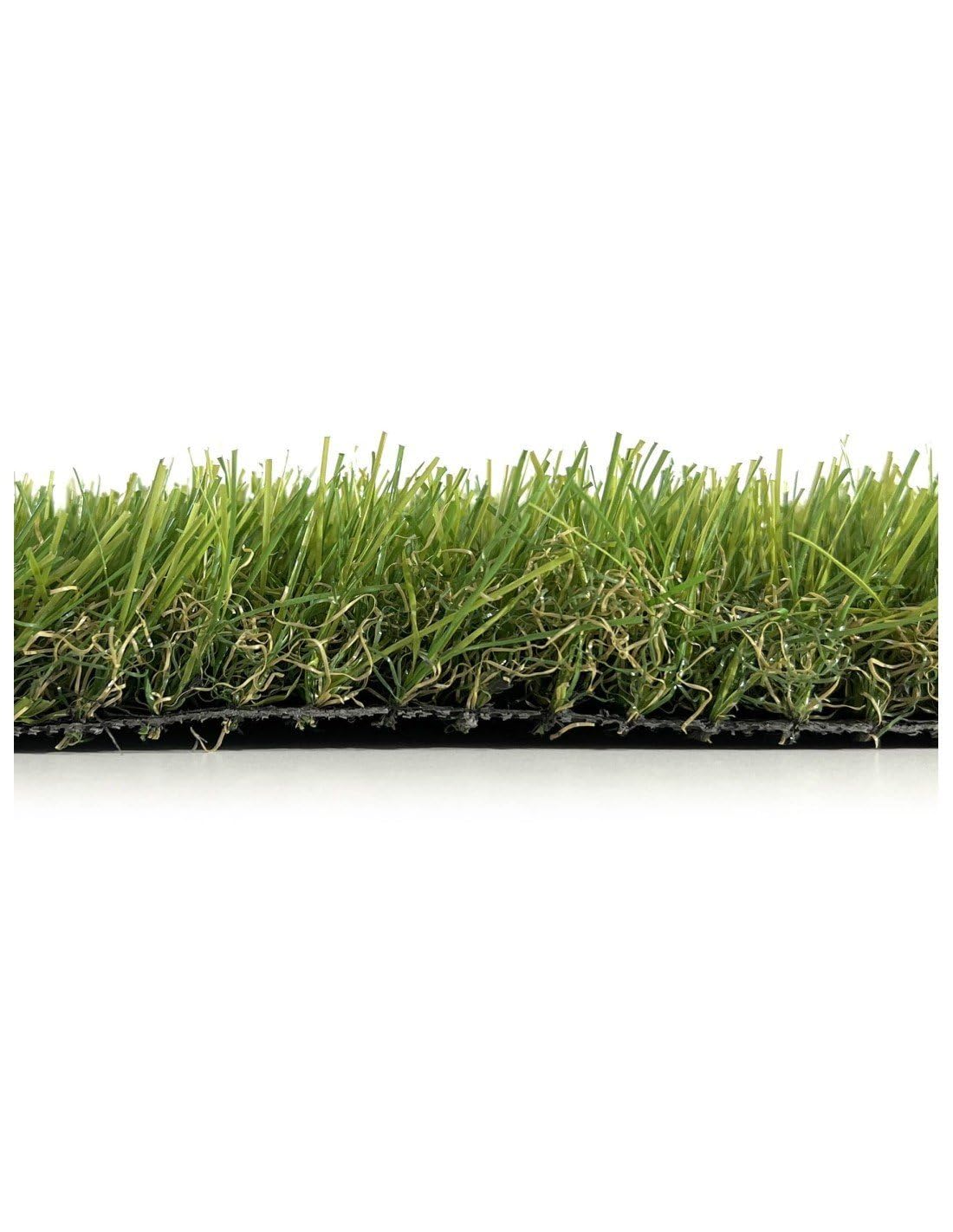 Jardin202 - Césped Artificial Almería 40mm - Rollos | Altura Muy Realista con Triple Tonalidad | Rollo: 2x10 Metros () | Rollo: 2x10 Metros