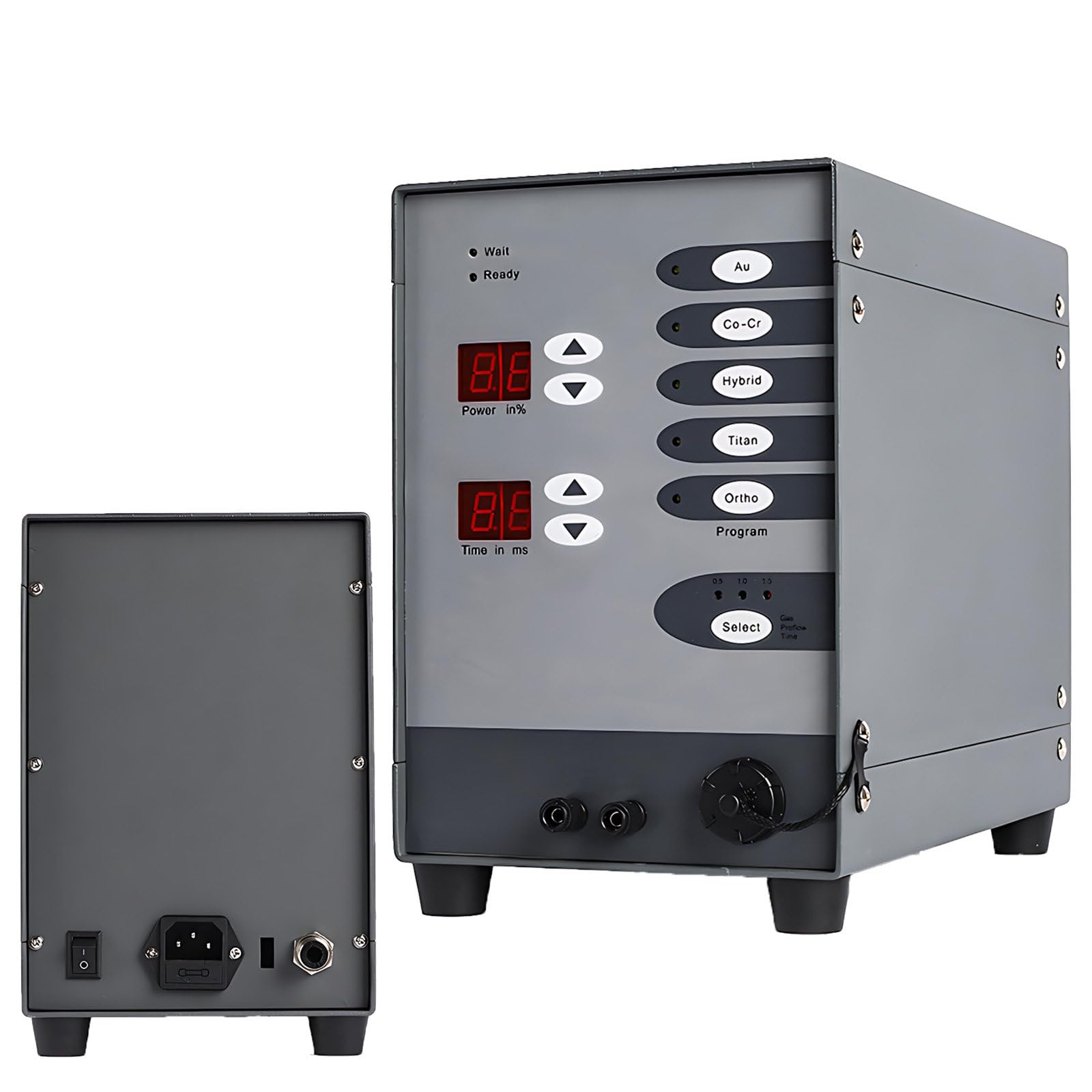 Zgrzewarka punktowa do biżuterii, automatyczna spawarka impulsowa łukiem argonowym, spawalne złoto, aluminium, spawanie tytanu i ortodoncja do renowacji biżuterii, 100 W, 50-600 A