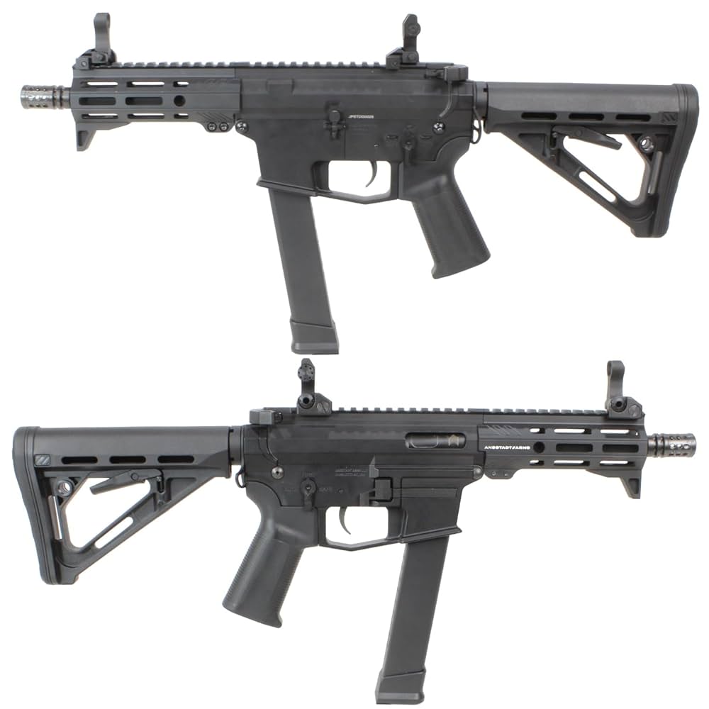 Amazon.co.jp: S&T/EMG UDP-9 6inch M-Style Stock フルメタル