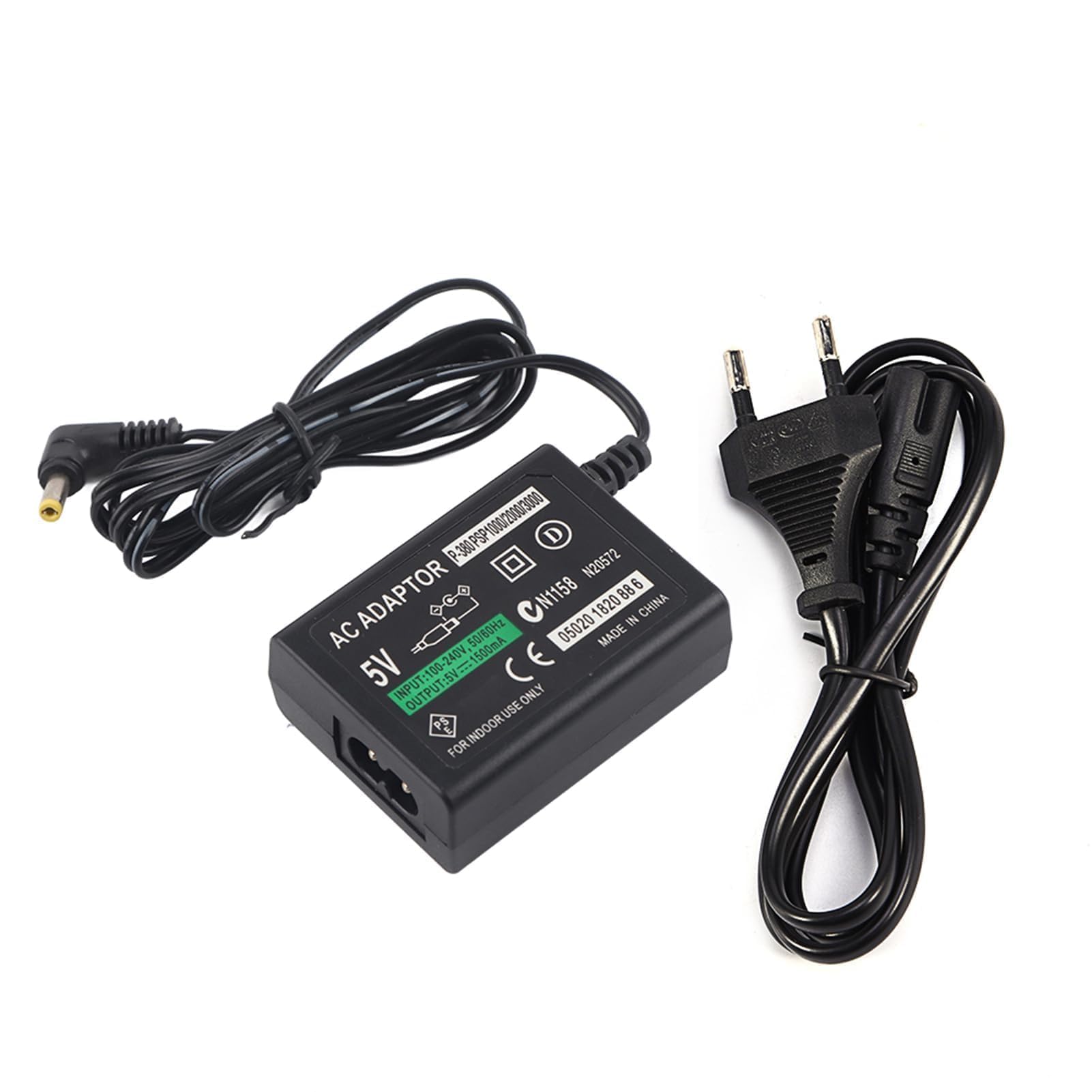 Chargeur Mural Adaptateur De Rechange pour Cordon d'alimentation Secteur pour 1000/2000/3000(EU)