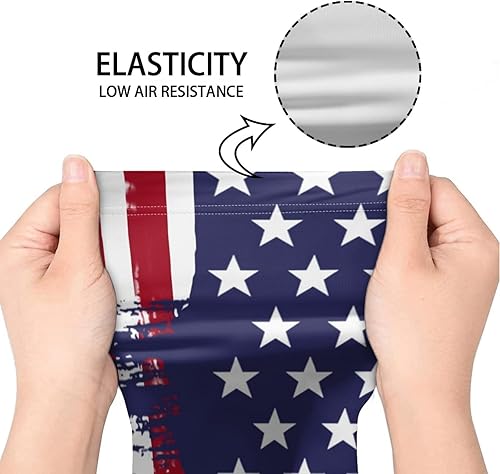 Miniatura 5 de Horeset Mangas de compresión con estampado de leopardo arcoíris, manga de compresión ligera y suave para pantorrillas, manga de compresión para