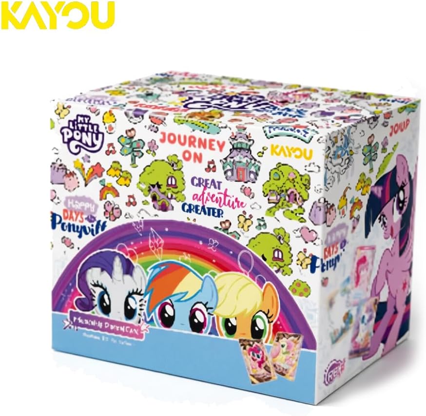 KAYOU My Little Pony-Friendship Eternal Card-Rainbow Edition SEA 1, Display Box, 20 Packs, 146 Cards, 10 Rarity Levels image 5